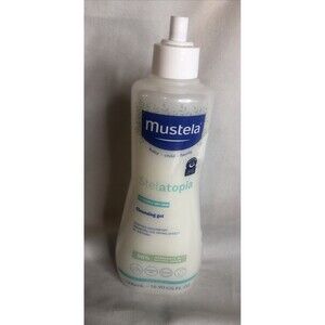 Mustela Stelatopia Eczema-Prone Skin Cleansing Gel, 16.90 oz Ex 12/27 NEW READ